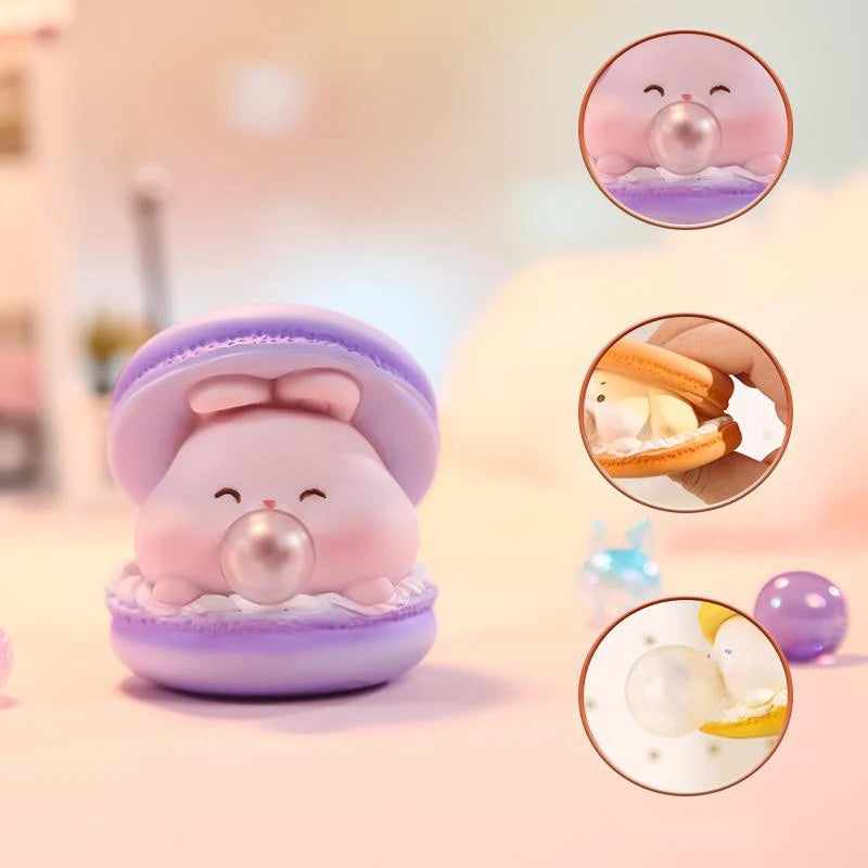 Macaron Bubble Squishy Toy