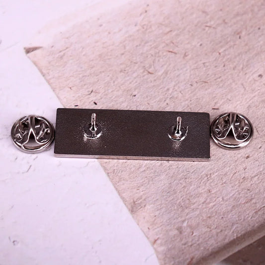 Bookwhore Enamel Pin
