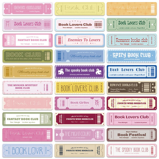 Book Lovers Bookmark
