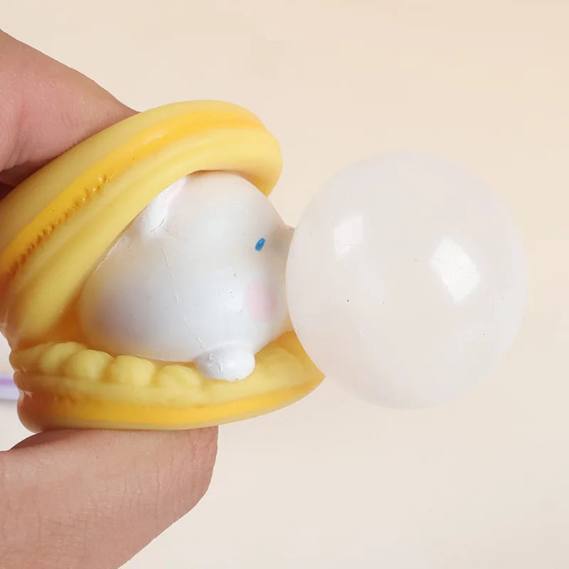 Macaron Bubble Squishy Toy