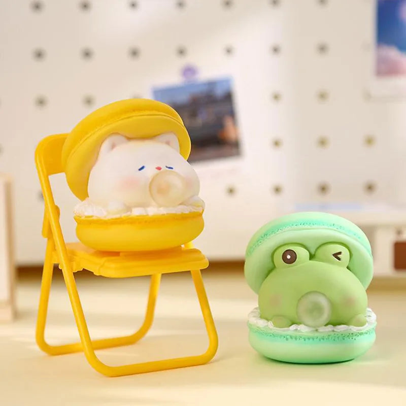 Macaron Bubble Squishy Toy