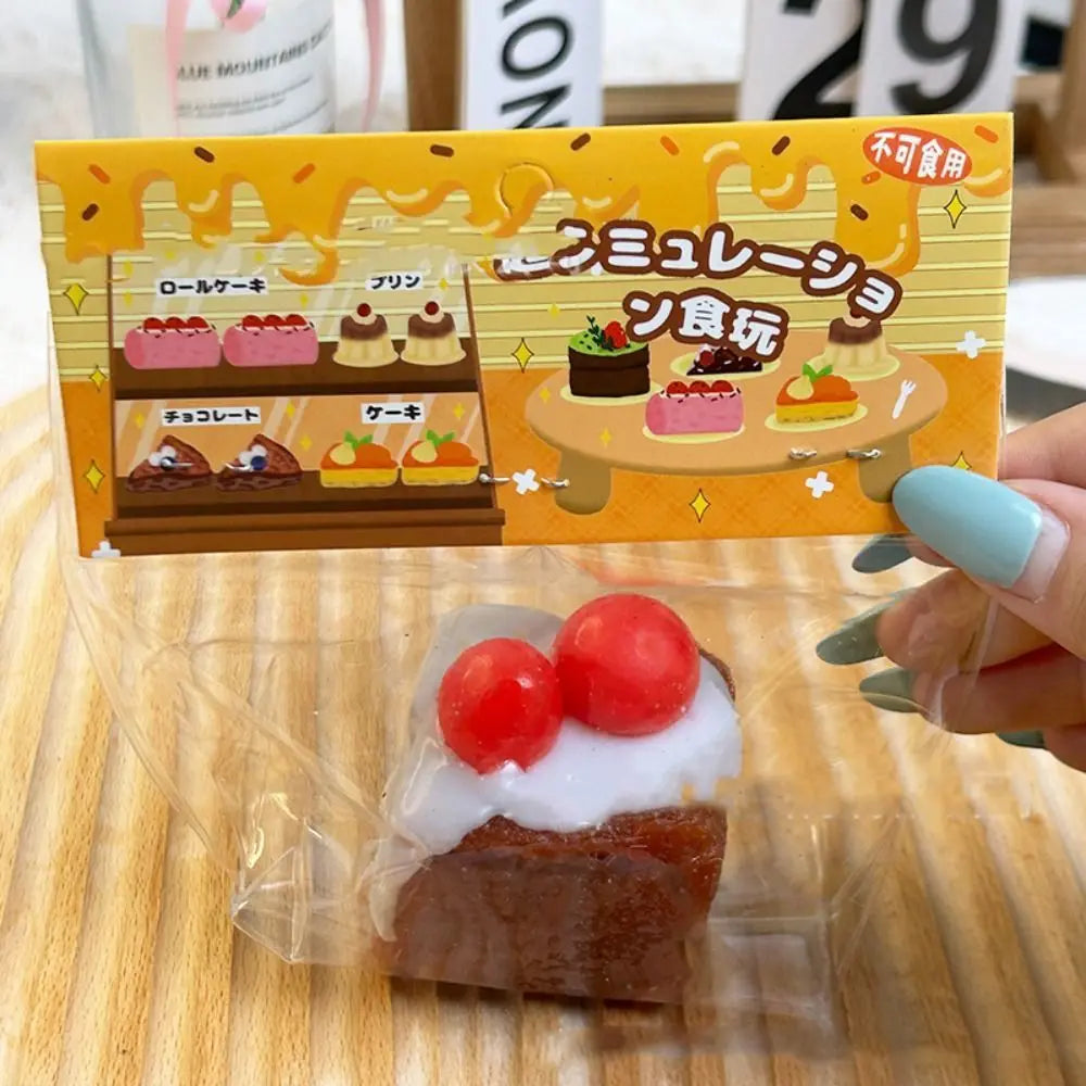 Squishy Cake Food