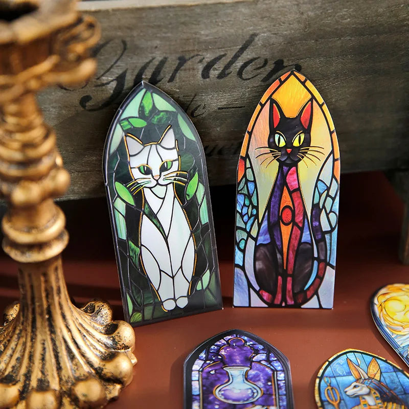 Stained Glass Bookmark