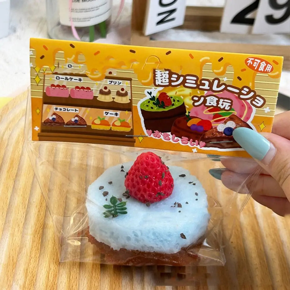 Squishy Cake Food