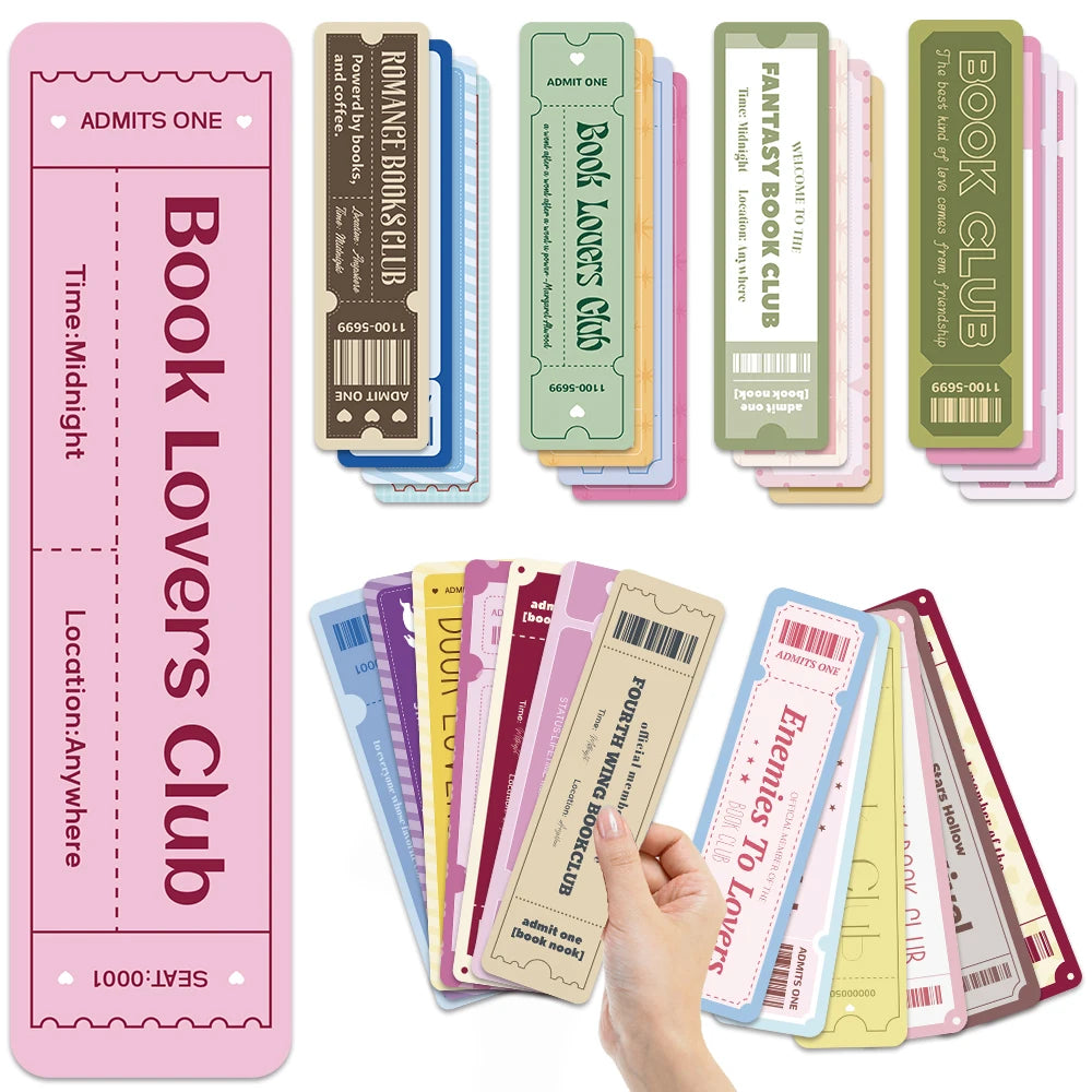 Book Lovers Bookmark