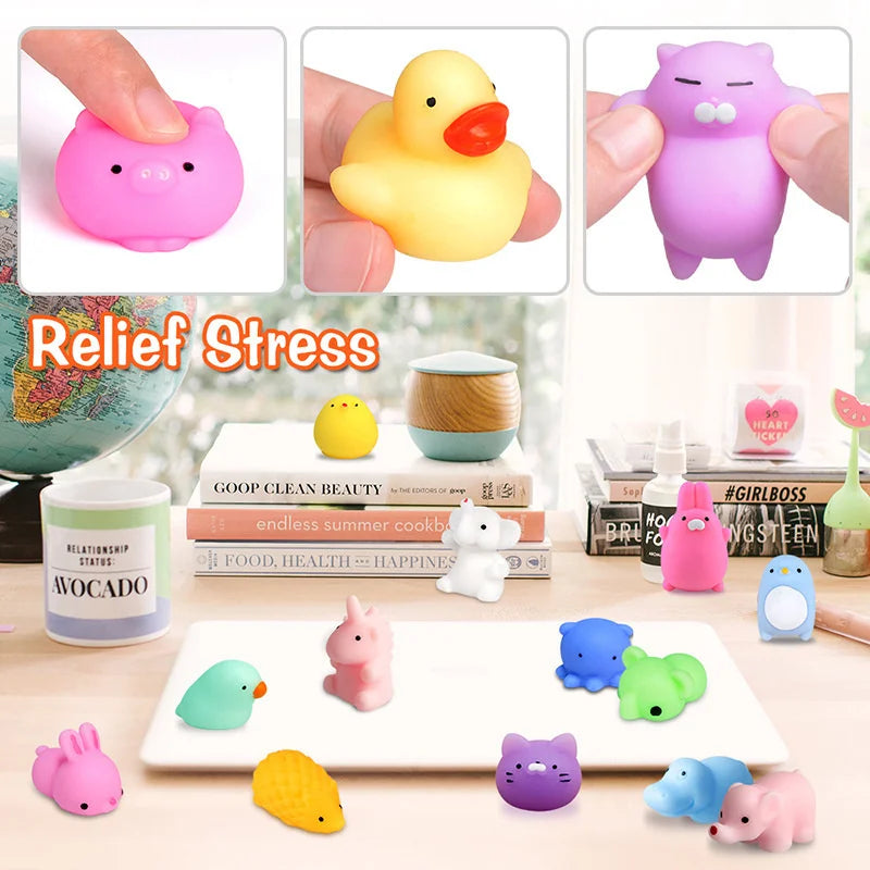 Kawaii Squishies Mochi Squishy Toys
