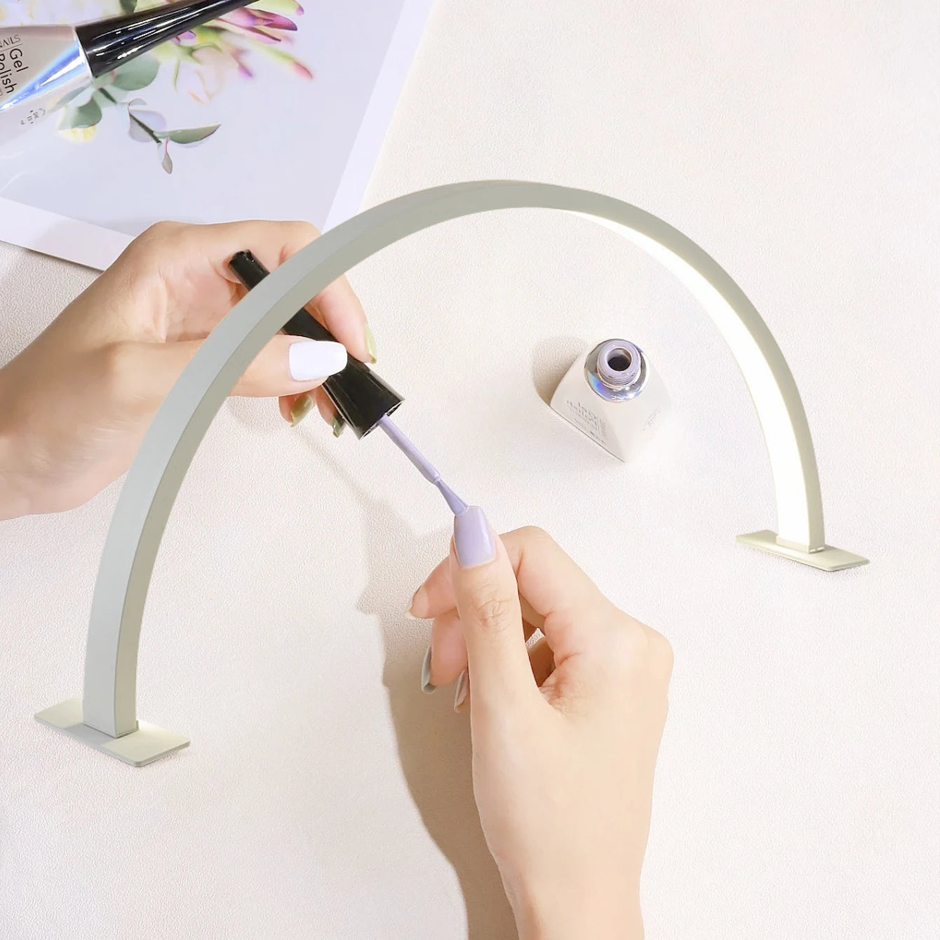 Nail lamp LED
