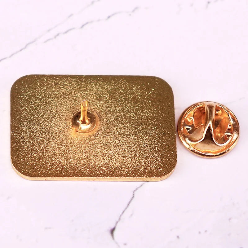 Attached To Fictional Characters Enamel Pin