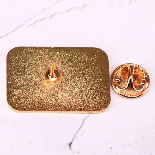 Attached To Fictional Characters Enamel Pin