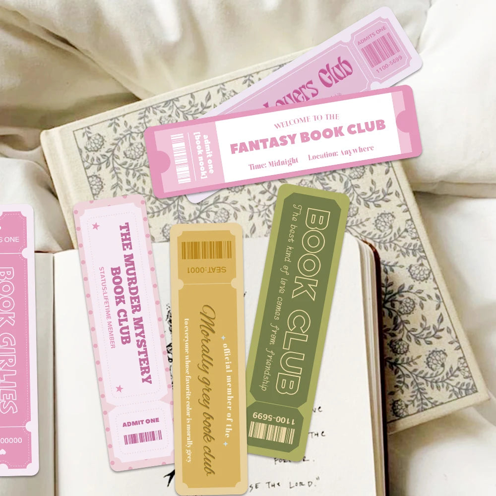 Book Lovers Bookmark