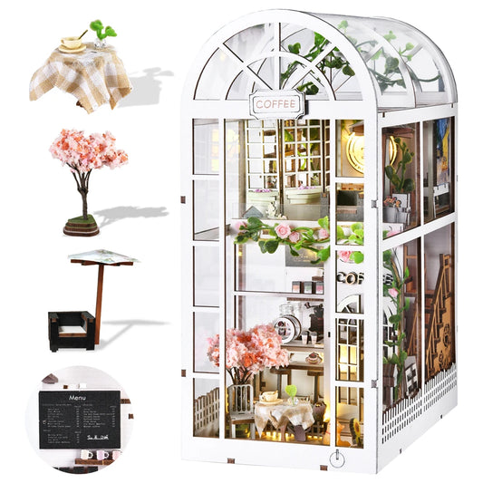 Book Nook Kit Coffee Shop