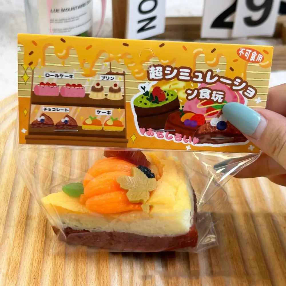 Squishy Cake Food