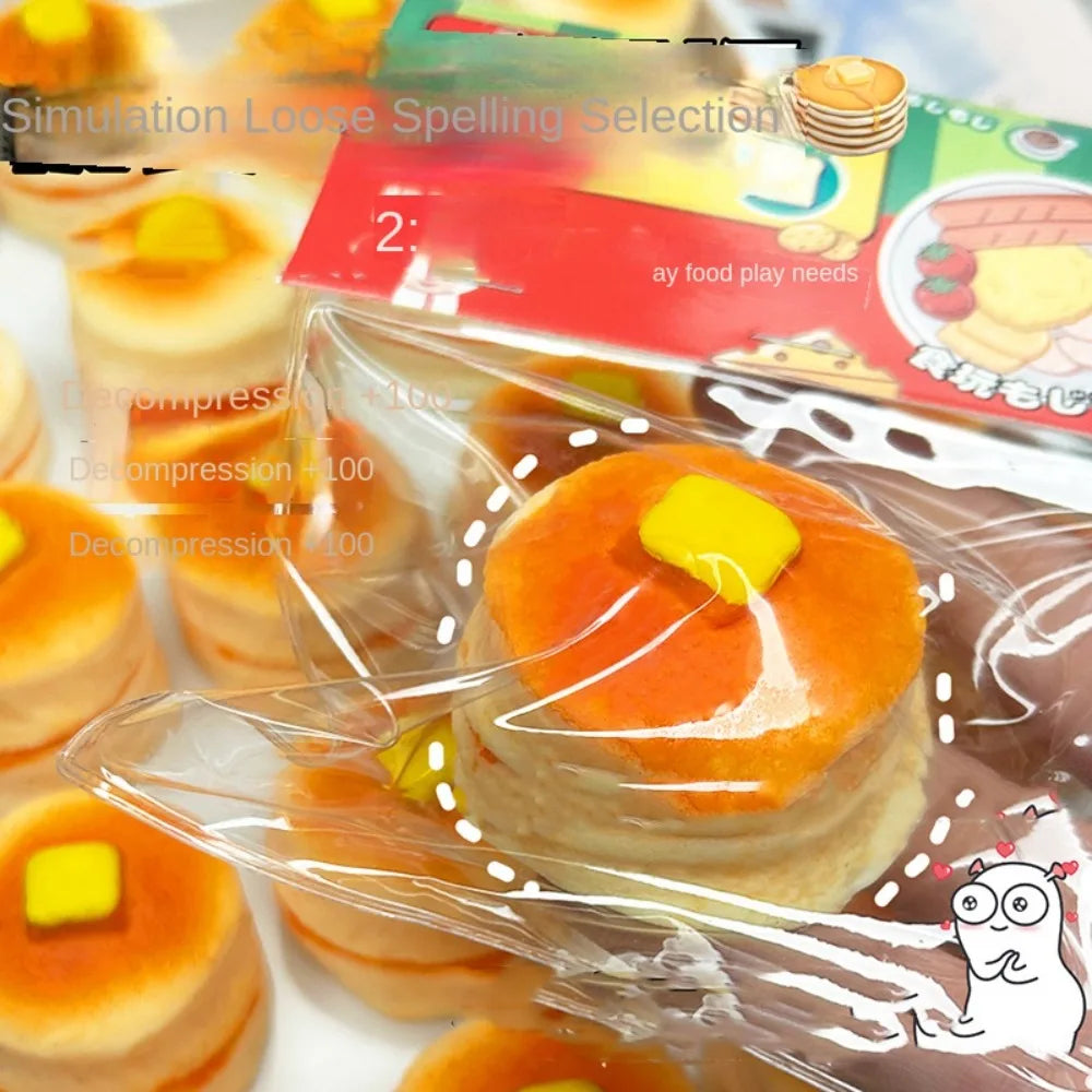 Squishy Cake Food