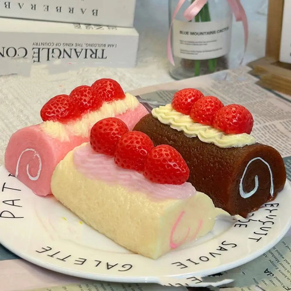 Squishy Cake Food