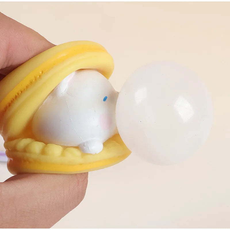 Macaron Bubble Squishy Toy