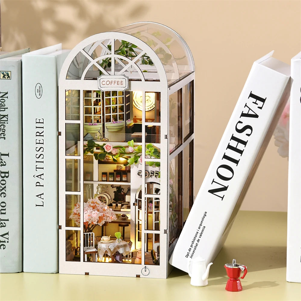 Book Nook Kit Coffee Shop