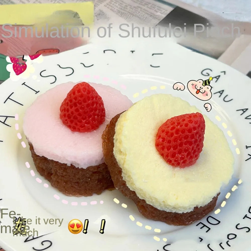 Squishy Cake Food