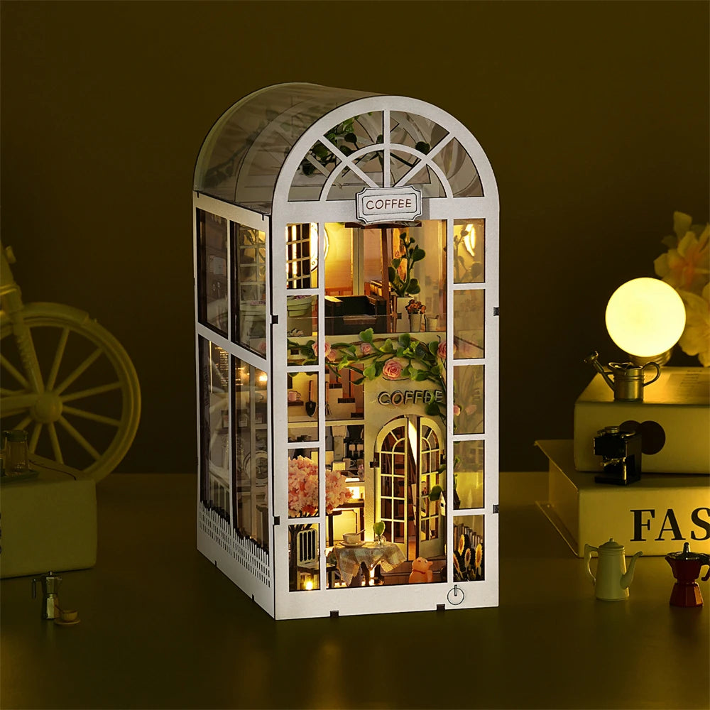 Book Nook Kit Coffee Shop