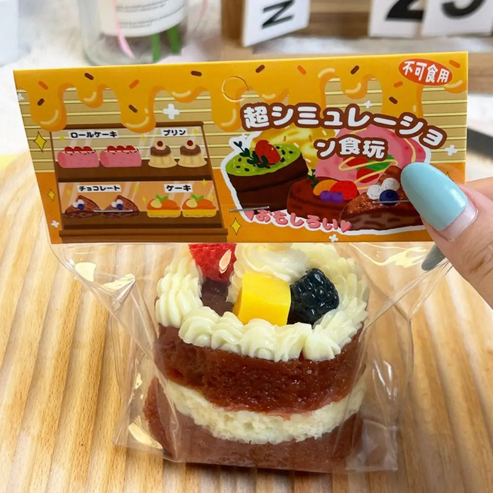 Squishy Cake Food
