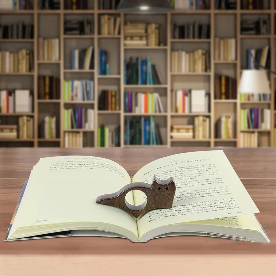 Reading Bookmark Ring