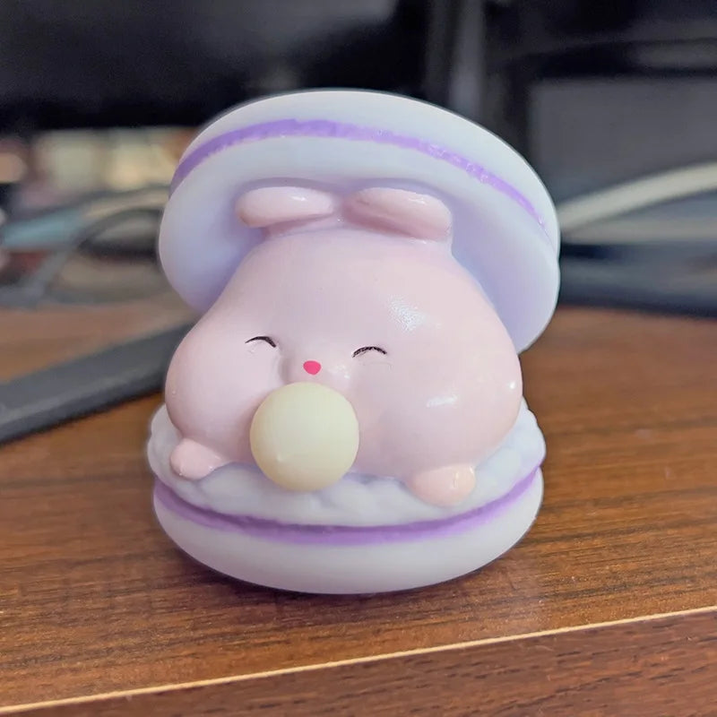 Macaron Bubble Squishy Toy