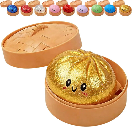 Glitter Dumpling Squishy