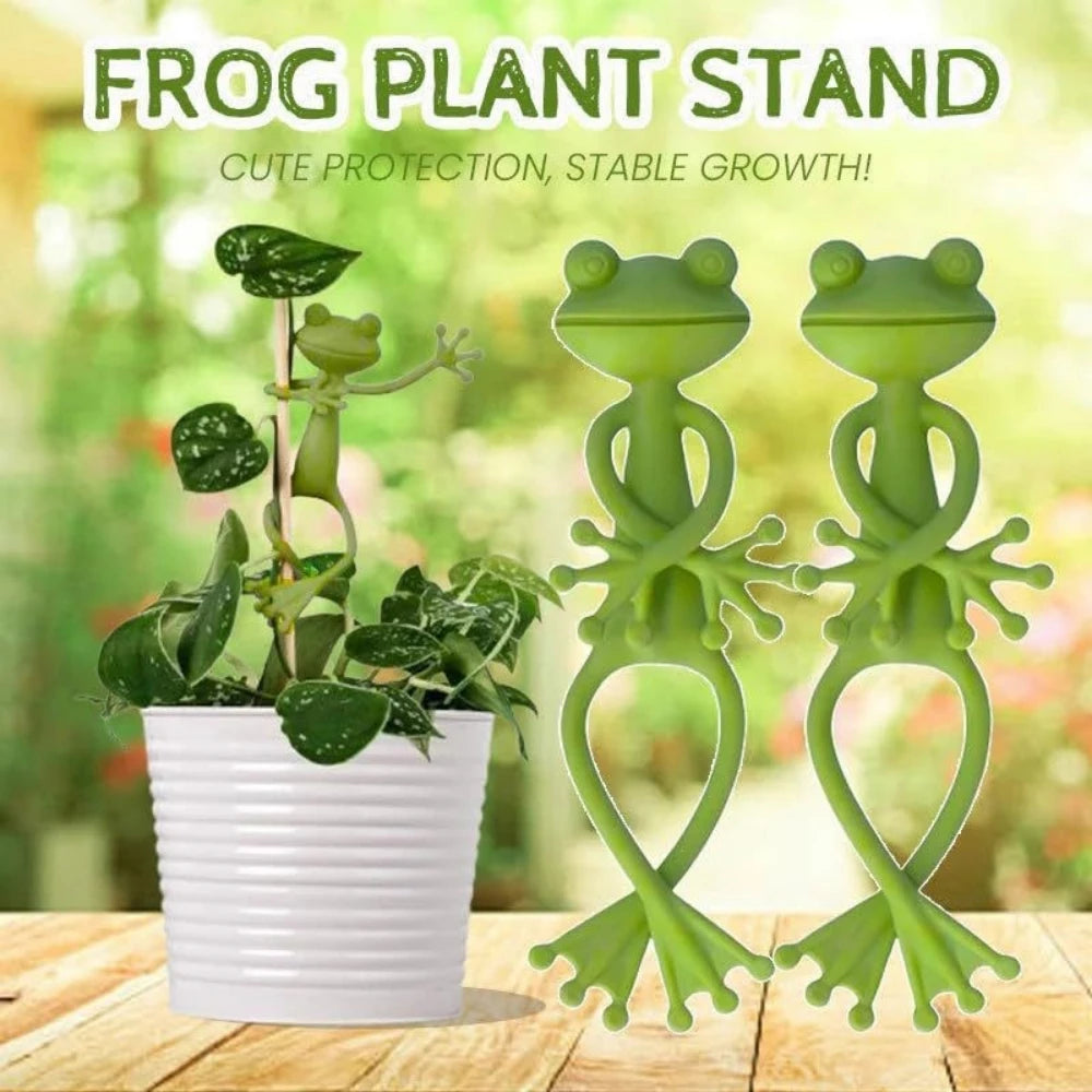 Frog Plant Support