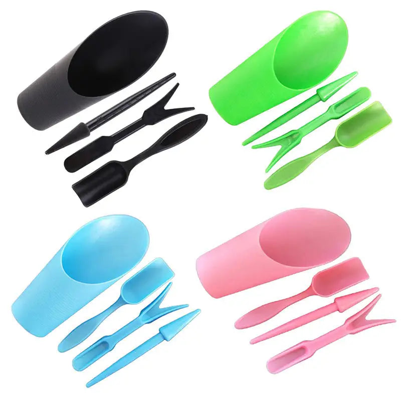 4pc Plant Tools