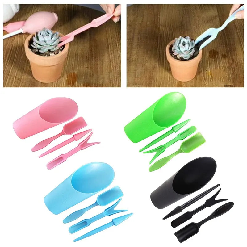 4pc Plant Tools