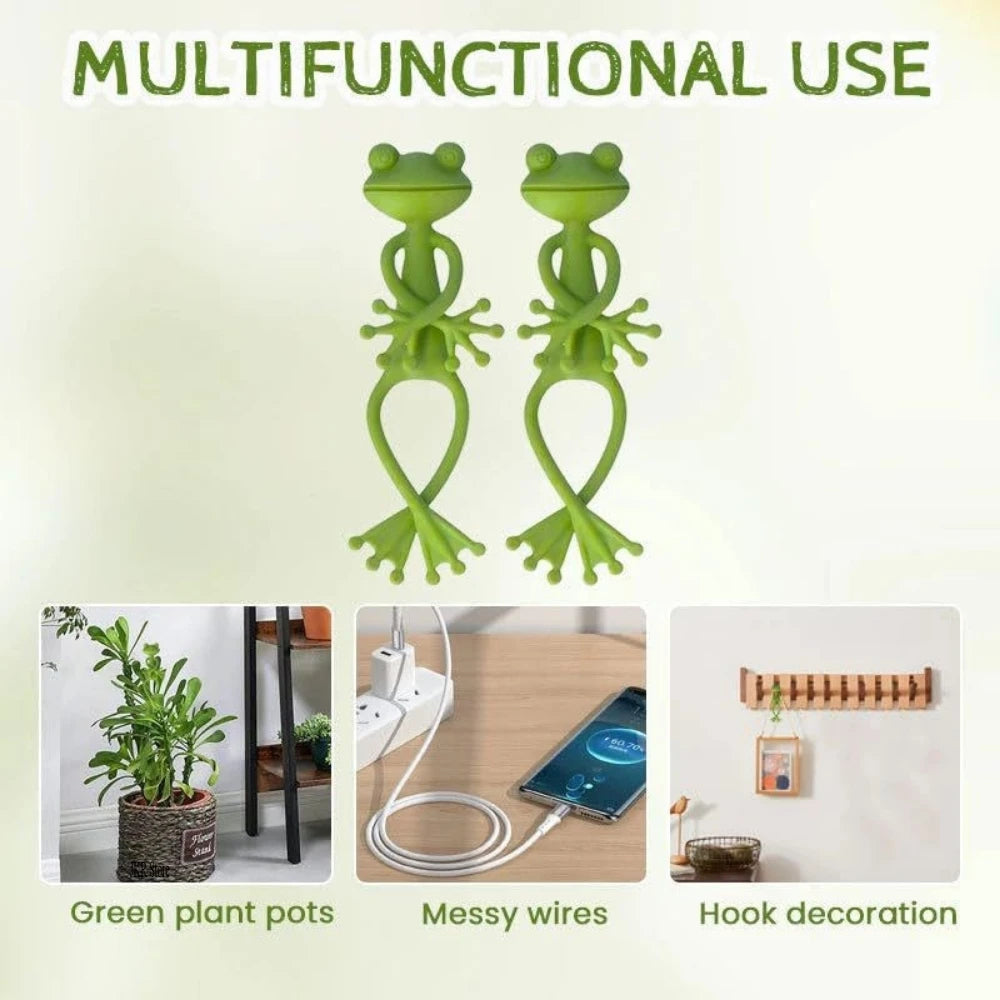 Frog Plant Support