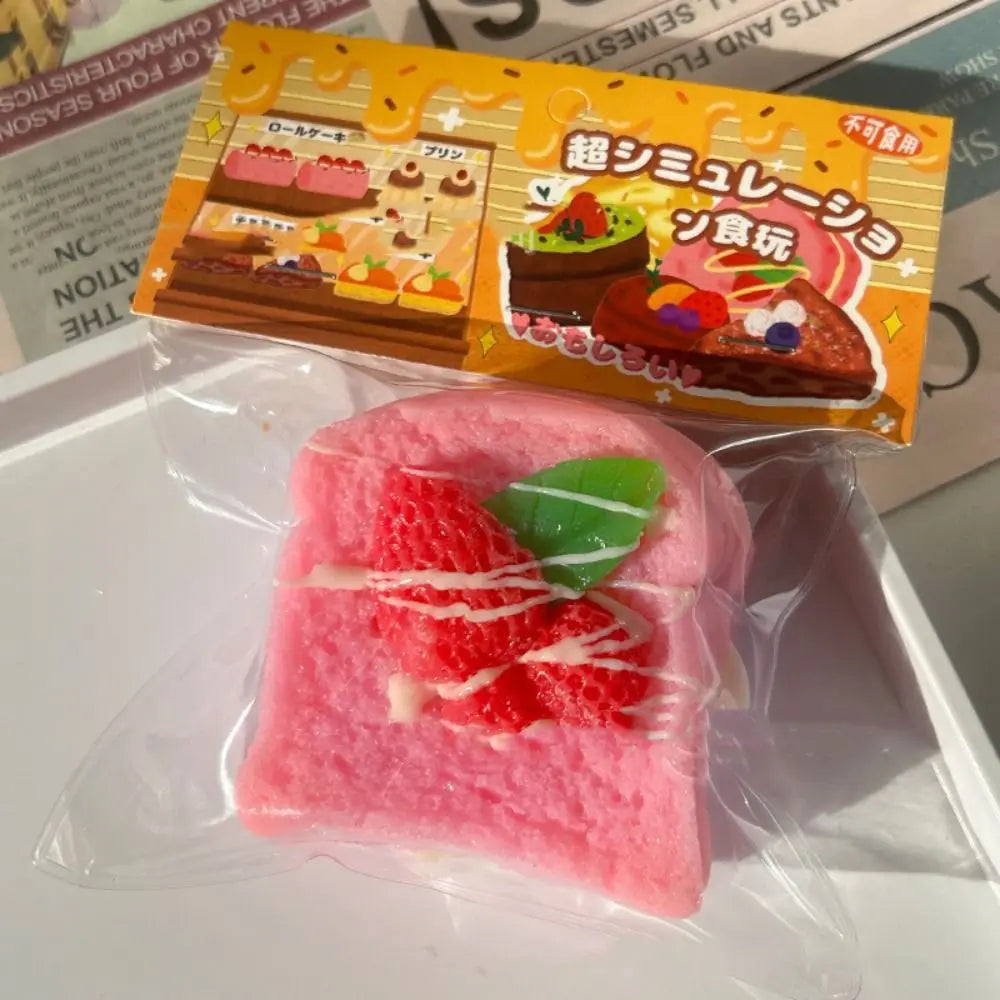 Squishy Cake Food