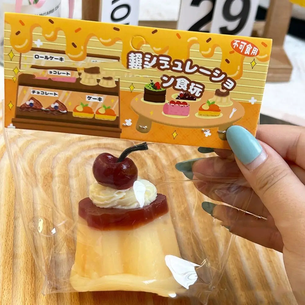 Squishy Cake Food