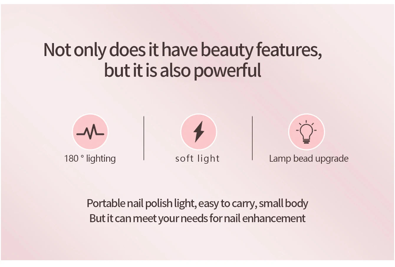Nail lamp LED