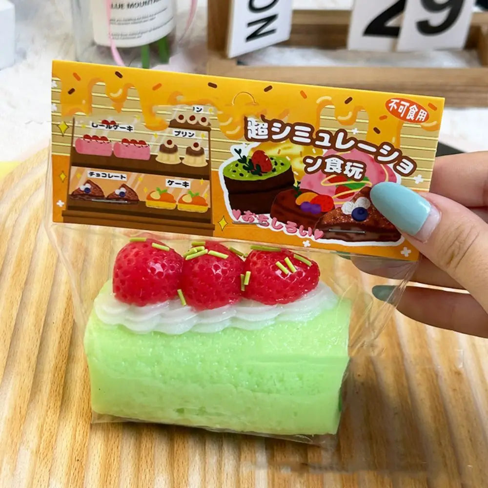 Squishy Cake Food