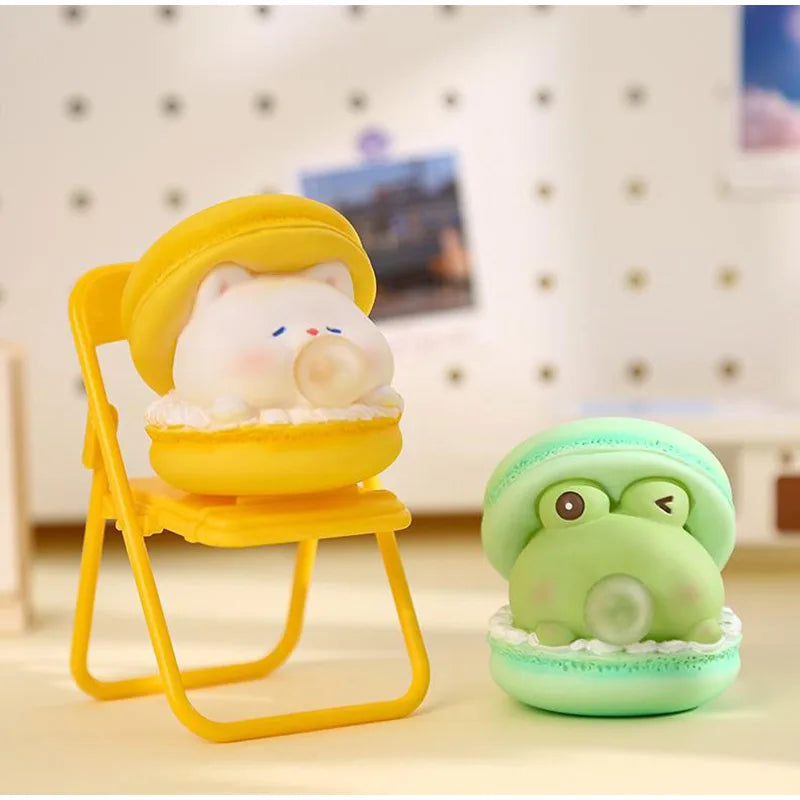Macaron Bubble Squishy Toy
