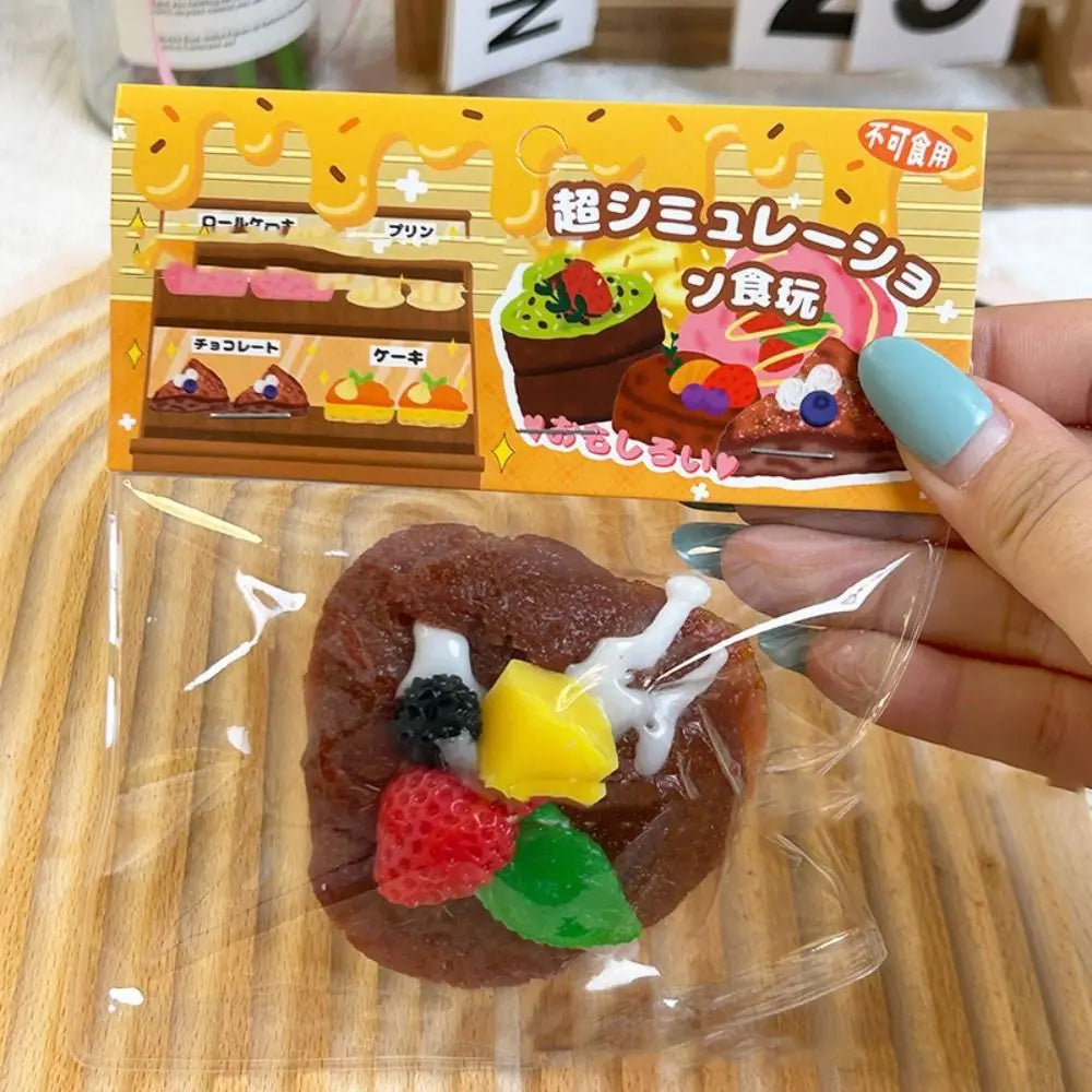 Squishy Cake Food